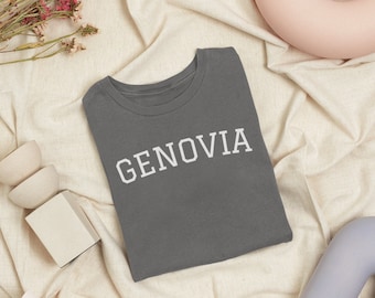 Genovia Shirt, Princess Diaries Movie Tee, Bella Canvas