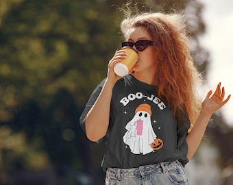 Chemise fantôme d’Halloween Boo Jee Chemise Boo Chemise fantôme effrayante Chemise fantôme de saison effrayante Chemise Vibes effrayantes Chemise Halloween Cadeaux Punny Chemise