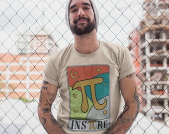 Punny Pi Day T-Shirt, Math Teacher Gift, Inspire Tee