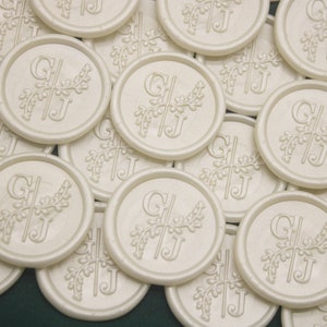 handmade personalized wedding wax seals, 40 logo collections, wedding wax seals,