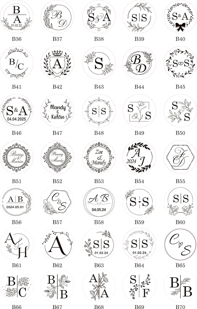 sceaux de cire avec support adhésif, autocollants de sceaux de cire faits main,personnalisables avec n'importe quel logo image 5