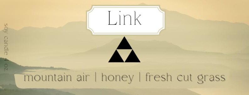 The Legend of Zelda Wax Melts and Candles: Link image 6