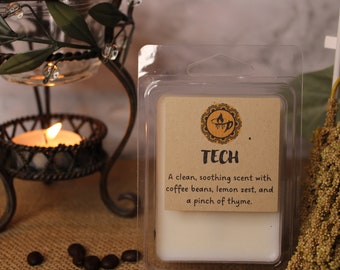 Clone Force 99 Wax Melts: Tech