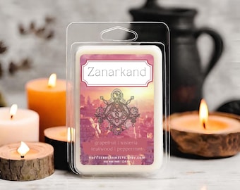 Cera e candele Final Fantasy Destinations - Zanarkand