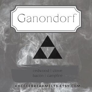Cera e candele The Legend of Zelda: Ganondorf immagine 6