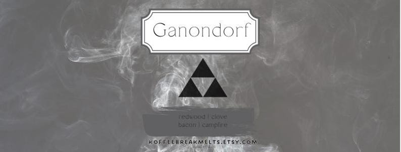 Cera e candele The Legend of Zelda: Ganondorf immagine 6