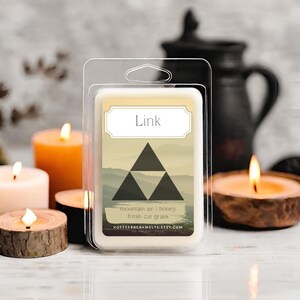 The Legend of Zelda Wax Melts and Candles: Link image 4