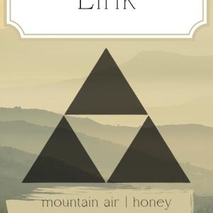 The Legend of Zelda Wax Melts and Candles: Link image 5