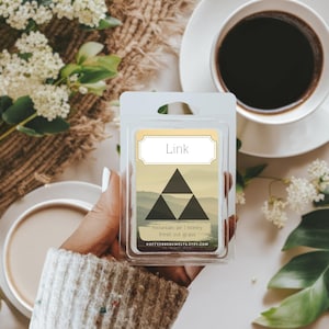 The Legend of Zelda Wax Melts and Candles: Link image 1