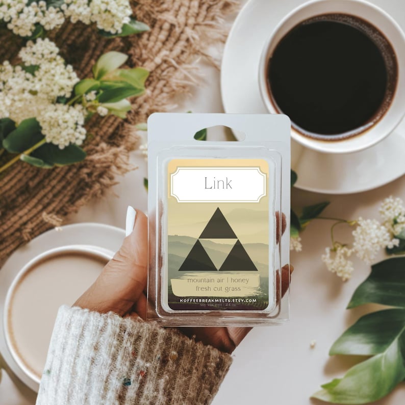 The Legend of Zelda Wax Melts and Candles: Link image 1