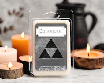 The Legend of Zelda Wax Melts and Candles: Ganondorf