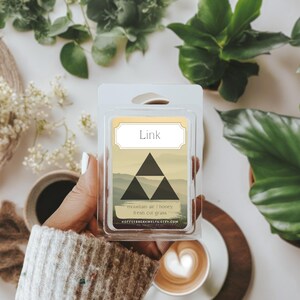 The Legend of Zelda Wax Melts and Candles: Link image 3