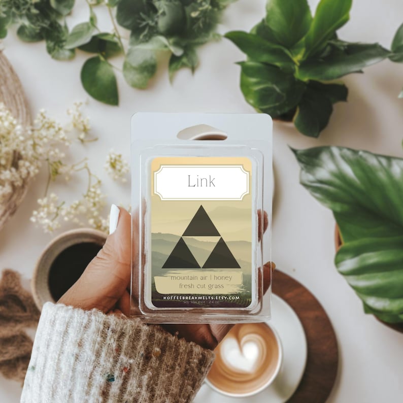 The Legend of Zelda Wax Melts and Candles: Link image 3