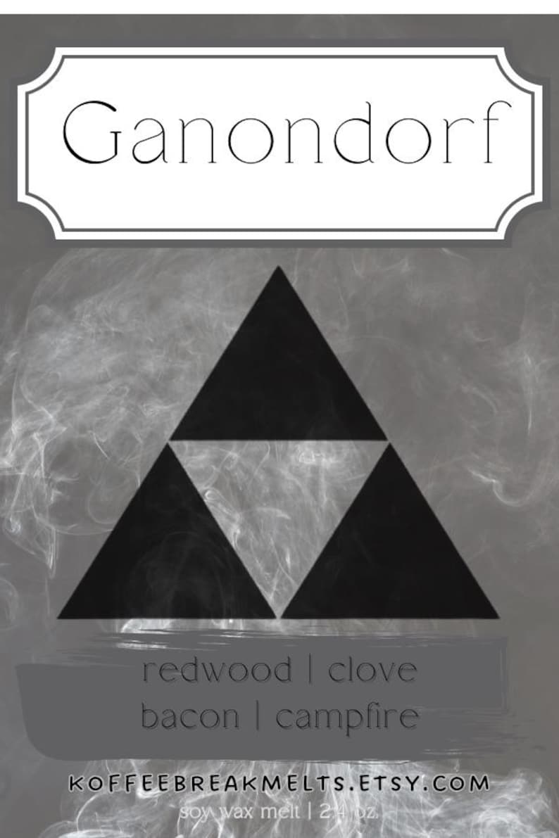 Cera e candele The Legend of Zelda: Ganondorf immagine 5