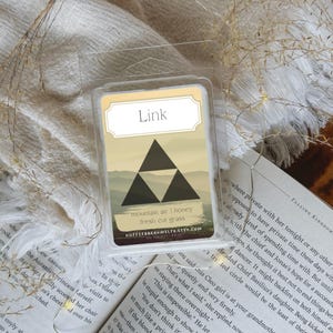 The Legend of Zelda Wax Melts and Candles: Link image 2