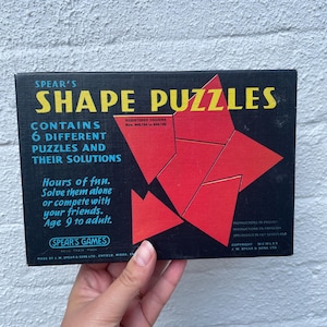 Vintage Spears Puzzle Cool Design