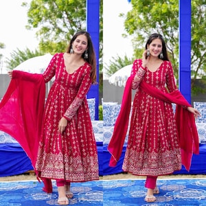 Pattu anarkali store