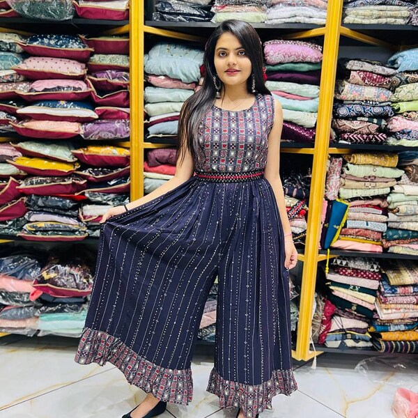 Indian Jumpsuit Etsy