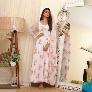 Churidar Set for Women Etsy Canada
