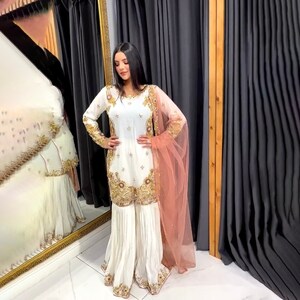 Simple nikkah outfits top