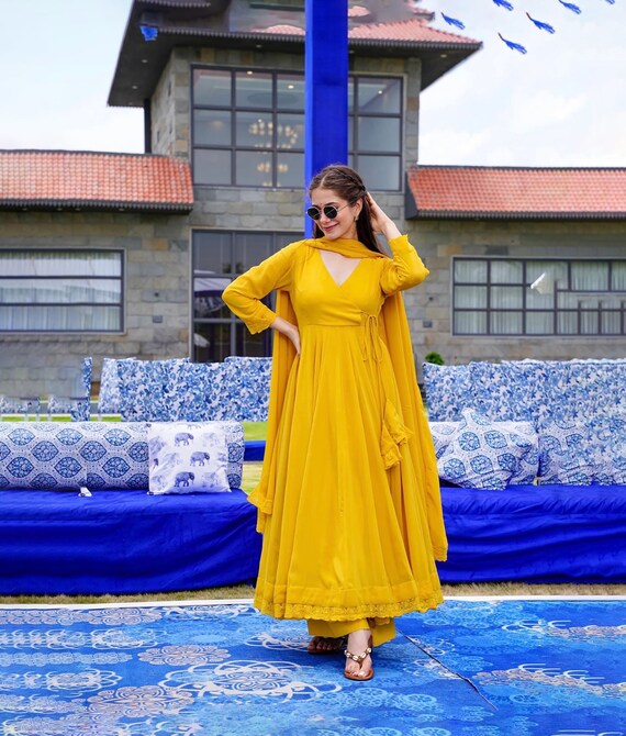 Wedding Views: A Guide to Pick Best Dresses for Haldi Ceremony – The Loom  Blog