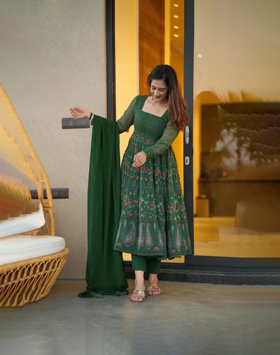 anarkali dress