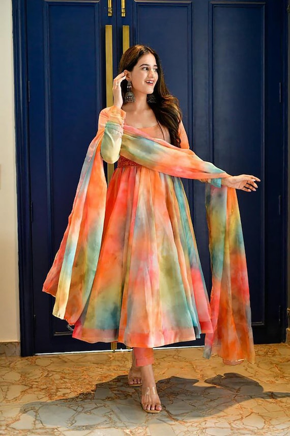 Ladies Cotton Designer Frock Suit For Party Wear at Best Price in Kundapura  | Zain Eshals World