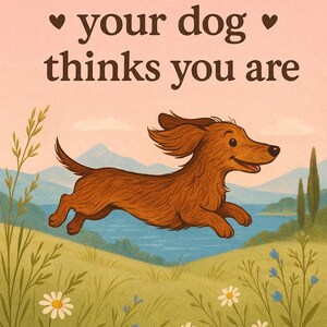 carte Sausage dog