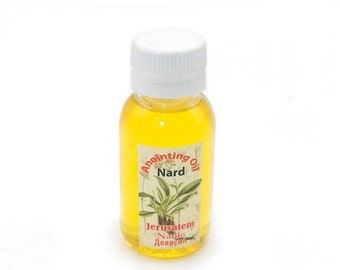 Nard Anointing Oil 60 ml. Fragrance Of The Holyland Jerusalem