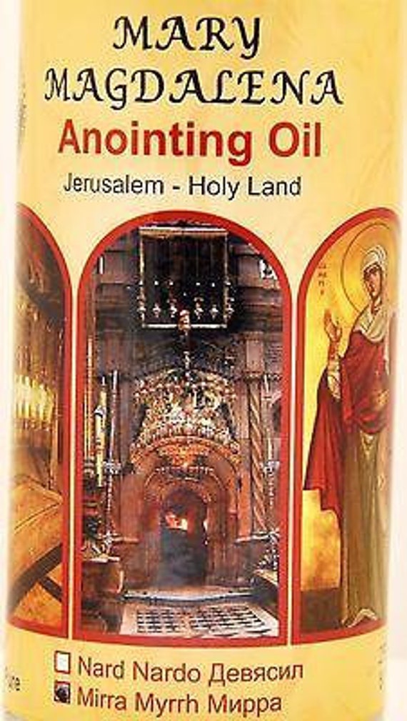 Buy Mary Magdalene Healing Anointing Oil Nard 250 Ml. Fragrance in Metal  Bottle Online in India - Etsy