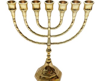 Menorah Silver Plated Candle Holder Judaica 11.8″ / 30cm