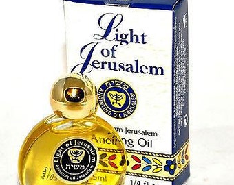 Light of Jerusalem Anointing Oil 7.5 ml From The Holy land