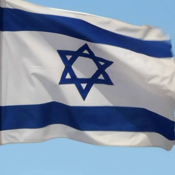 Israel National Flagge Sehr Groß 220 x 150 cm / 86,6 x 59 inch