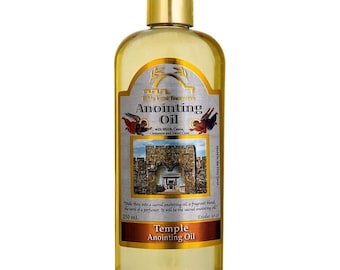Temple Anointing Oil Powerful Healing Authentic Blessed 8.45 fl.oz | 250 ml