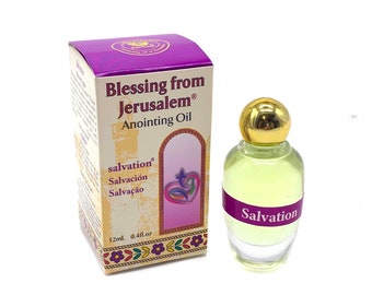 Anointing Oil Salvation 12ml bottle - 0.4oz Ein Gedi