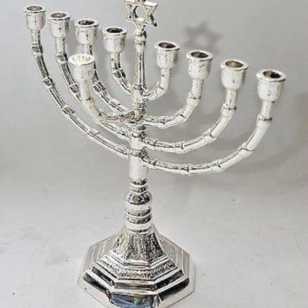 Real Silver Candle Holder Etsy