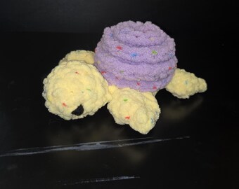 Cupcake Meeresschildkröte