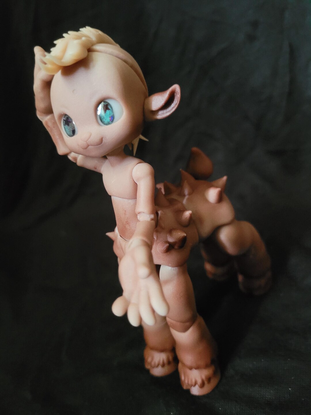 Chip - the 1/12th Chocolate Chip Rudy Centaur - Etsy