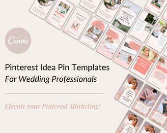 Idea Pin Templates Idea Pin Template Pinterest Templates - Etsy