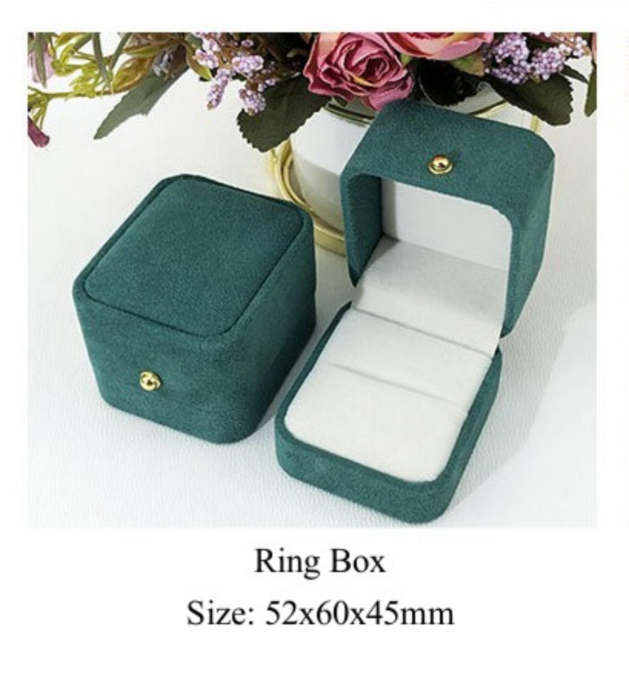 Velvet Ring Necklace Box Bangle Bracelet Pendant Boxes Gift Etsy