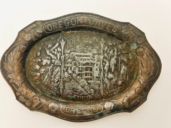Vintage Oregon Caves Souvenir