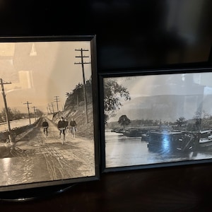 Vintage Framed 30s-40s Black and White Photography Speeceville PA