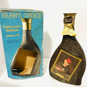 Jim Beam's Choice Collectors Edition - Etsy