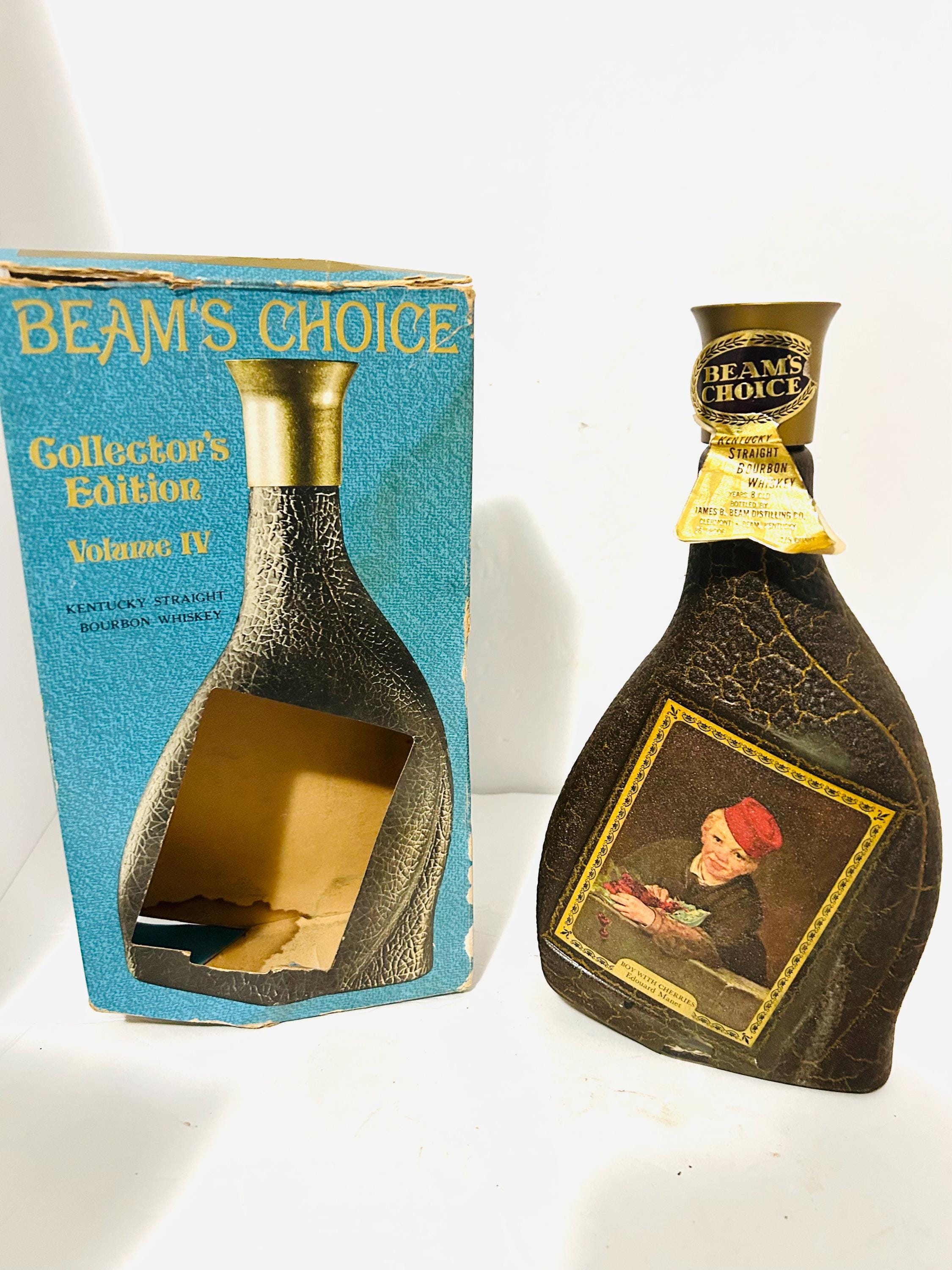 Beams Choice Collector Bottles - Etsy