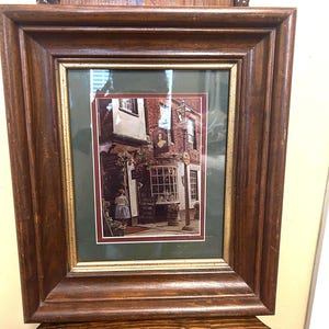 Vintage Foil Art Nell Gwynn’s House