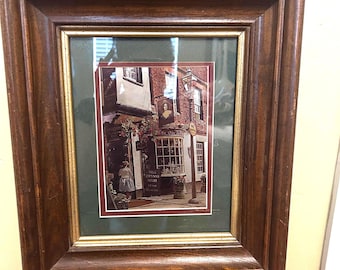 Vintage Foil Art Nell Gwynn’s House