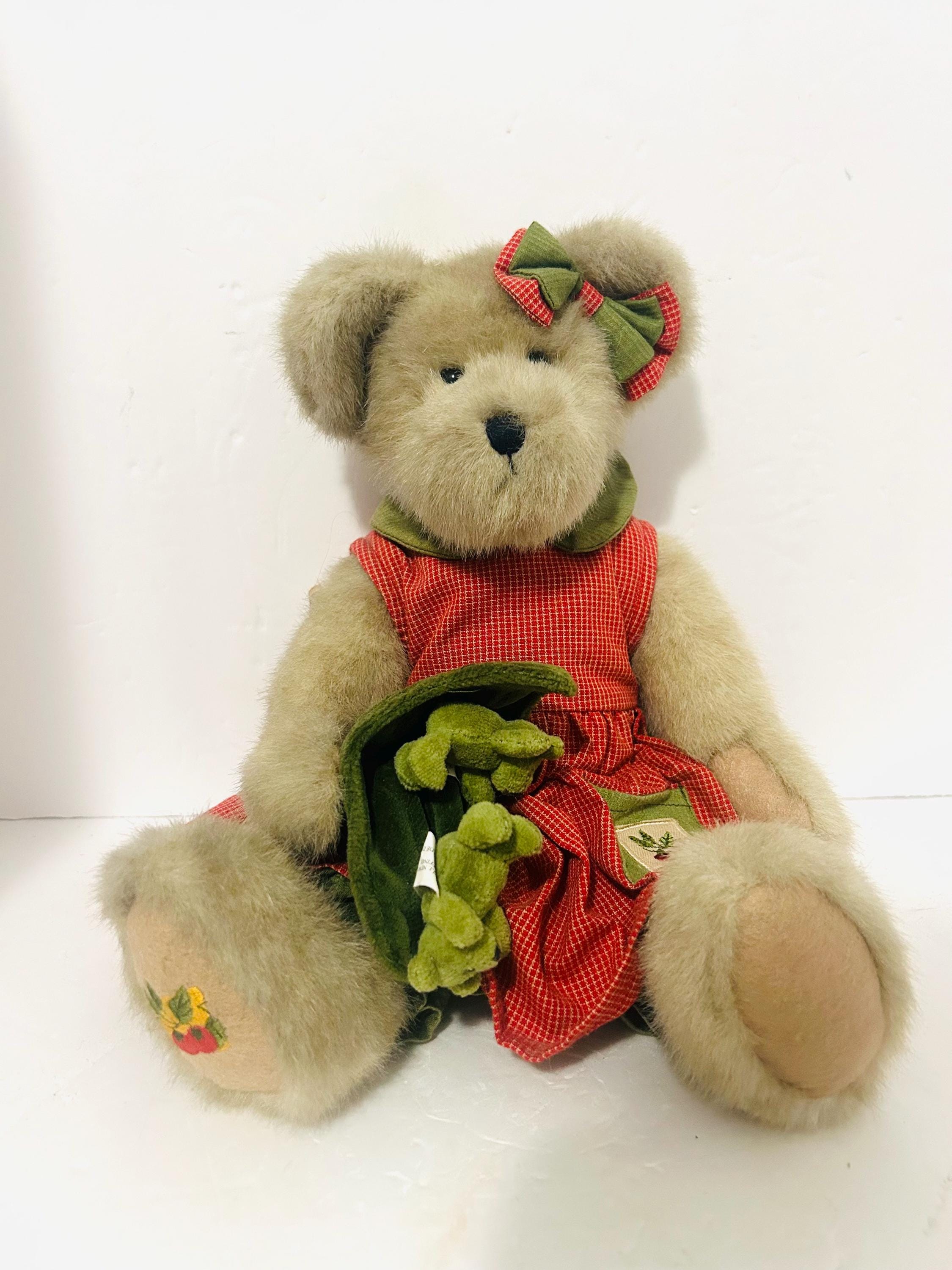 Vintage Boyds Bear Momma Mcveggie & the Sweetpeas - Etsy