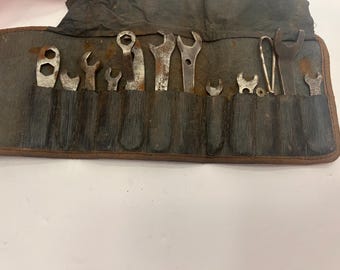 Vintage Ignition Wrench Set