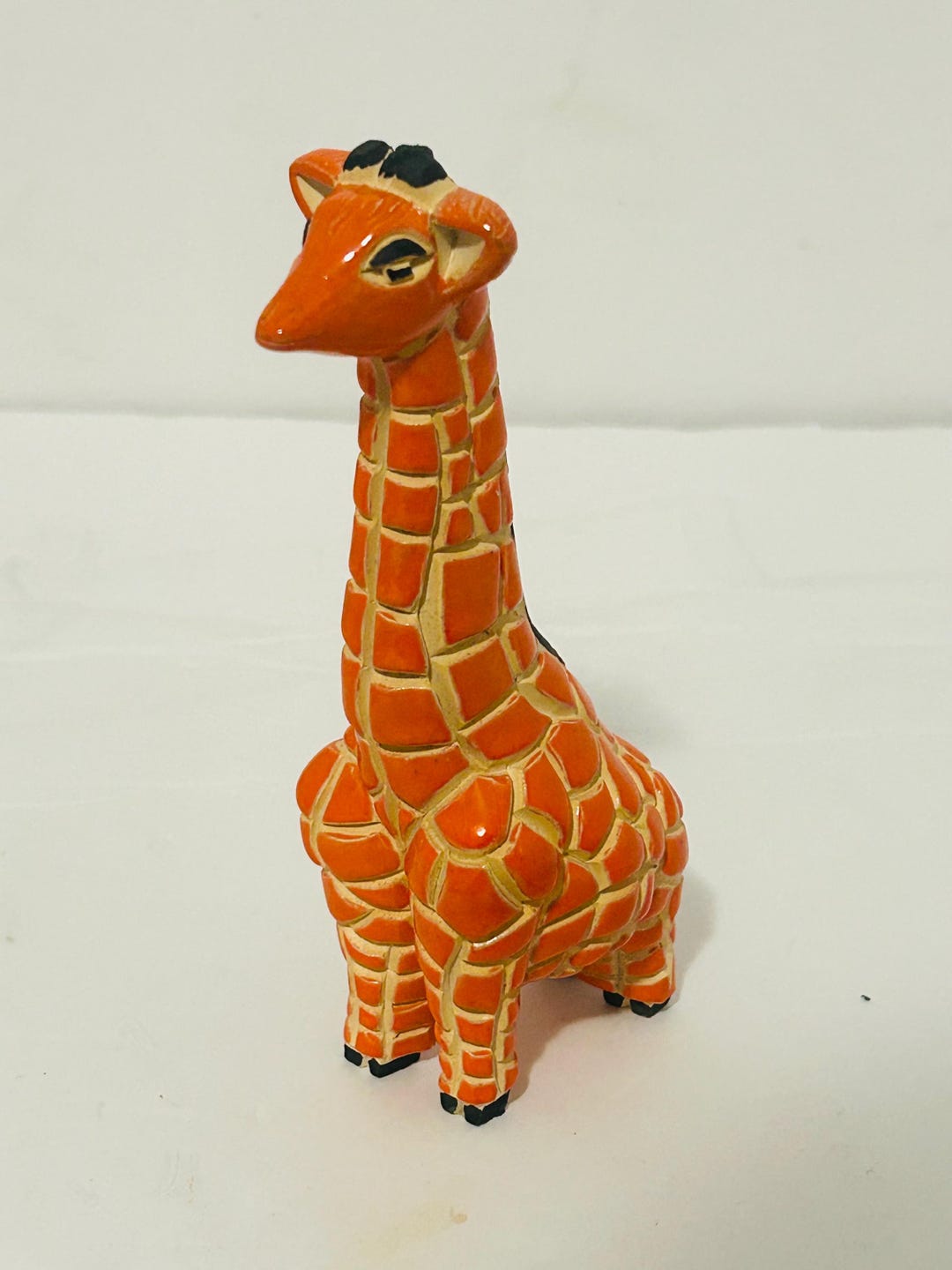 リナ・ボ・バルディ　GIRAFA CAIR ミニチュア Vintage Rinconada Giraffe Figurine - Etsy