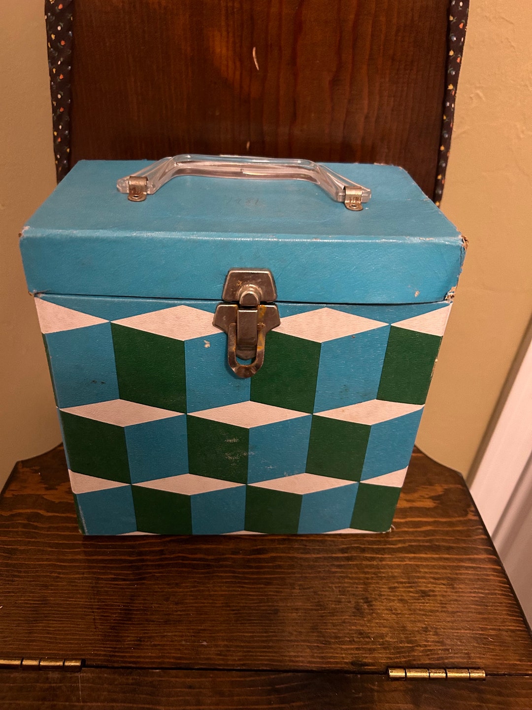 FORTY FIVE RPM 45 Tote Large